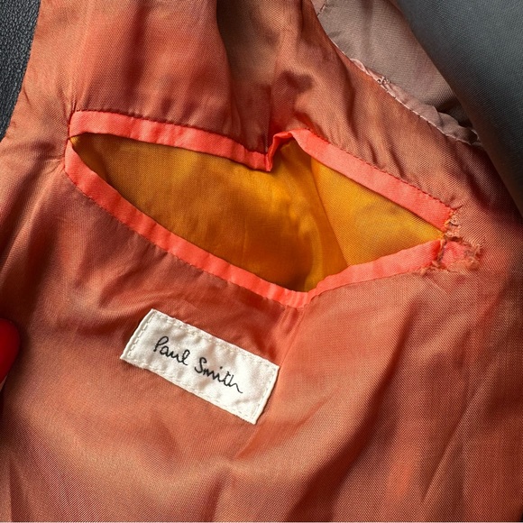 Paul Smith Lambskin Bomber Jacket - Picture 6 of 8